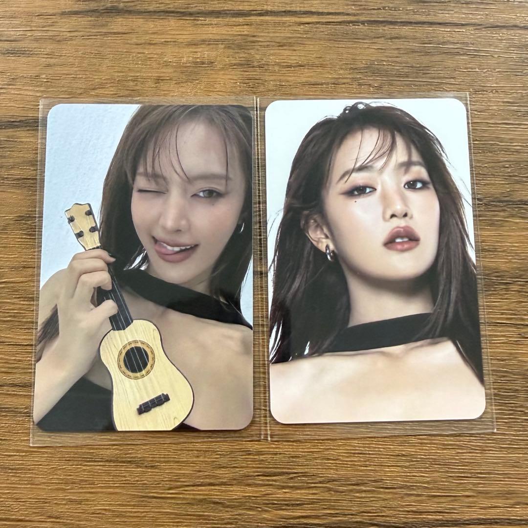 idle ミンニ トレカ セット ソウルコン Syncopation - メルカリ