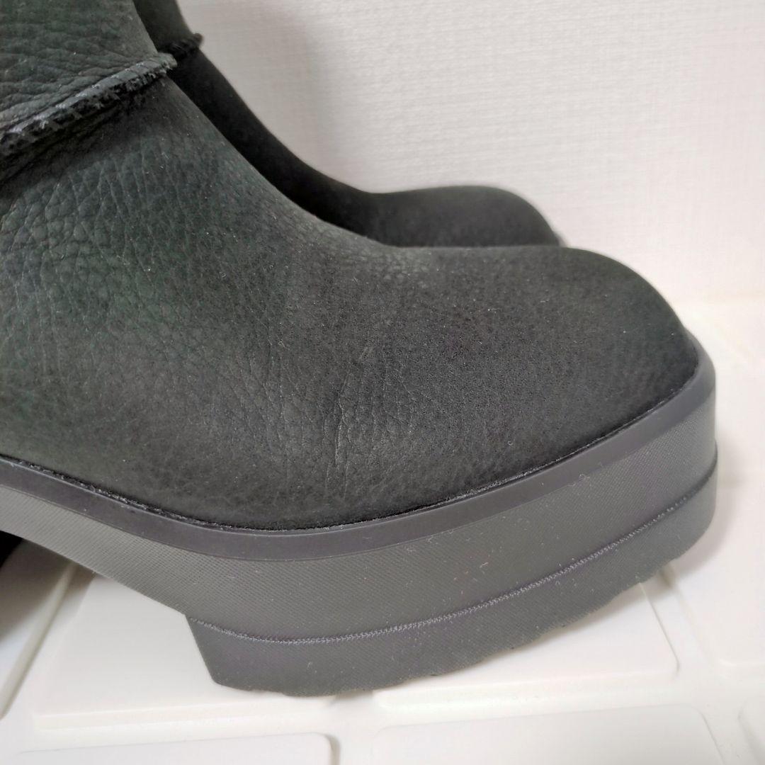 UGG Moxy Chelsea 24.5cm ブーツ 厚底 アグ