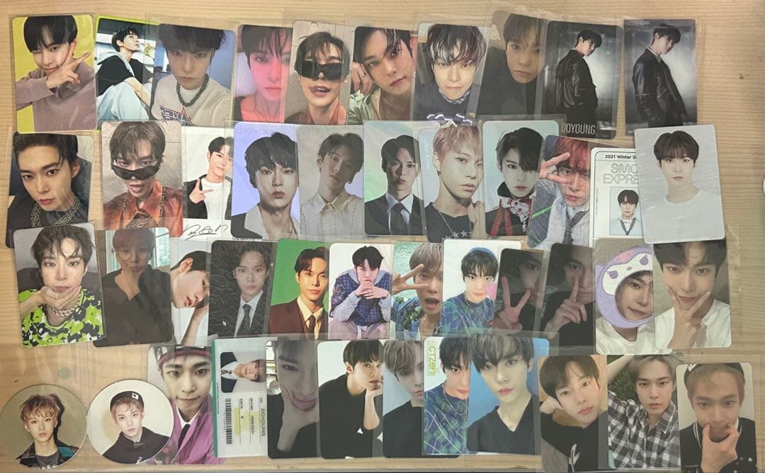 nct 127 ドヨン トレカ セット - メルカリ