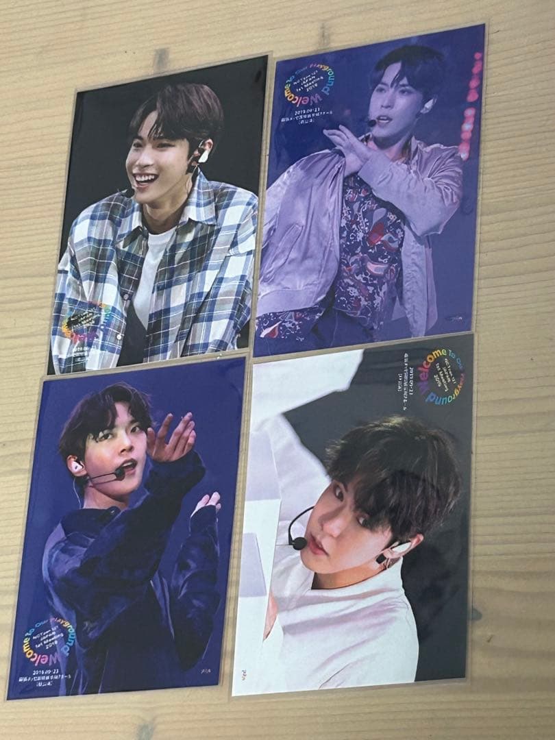 nct 127 ドヨン トレカ セット - メルカリ