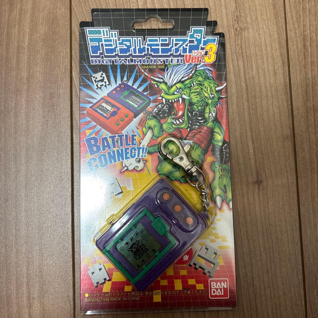 動作確認済・説明書付】初代 デジタルモンスター Ver.3 1998年 当時物