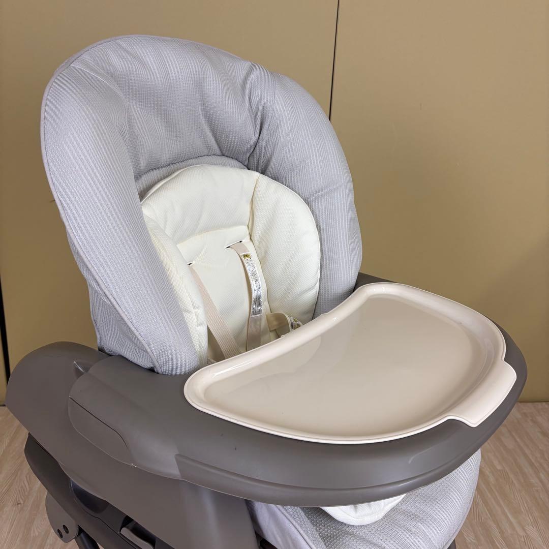 ☆未使用に近い☆コンビ ハイローベッド＆チェア ネムリラ 人気の