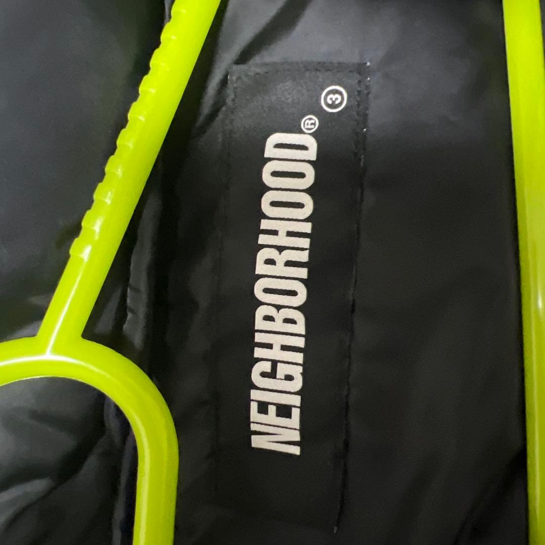 NEIGHBORHOOD ダウンベスト 黒 IO着用 M - メルカリ