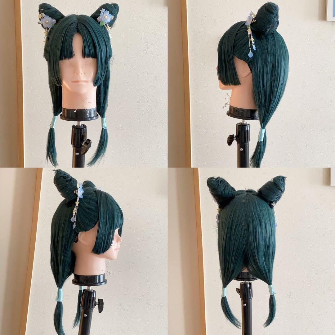 薬屋のひとりごと 猫猫 セット済み コスプレ 完成ウィッグ 月精 - メルカリ