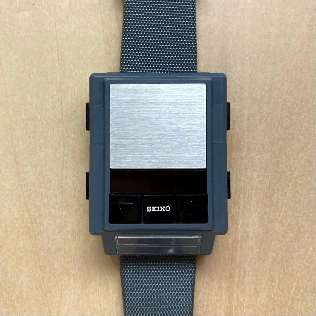 SEIKO セイコー Frequency フリークエンシー 腕時計 グレー 希少
