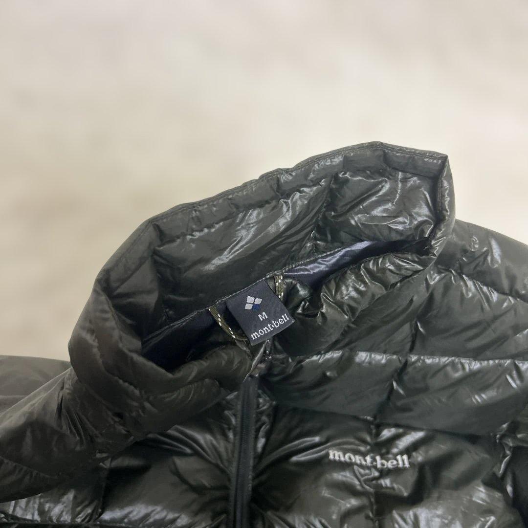 極美品】montbell モンベル スペリオダウンジャケット M グリーン