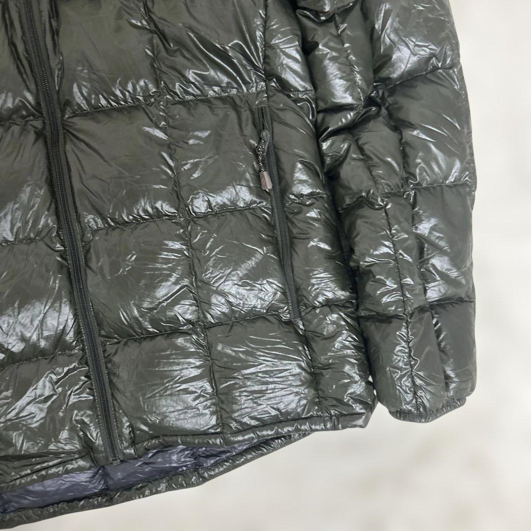 極美品】montbell モンベル スペリオダウンジャケット M グリーン