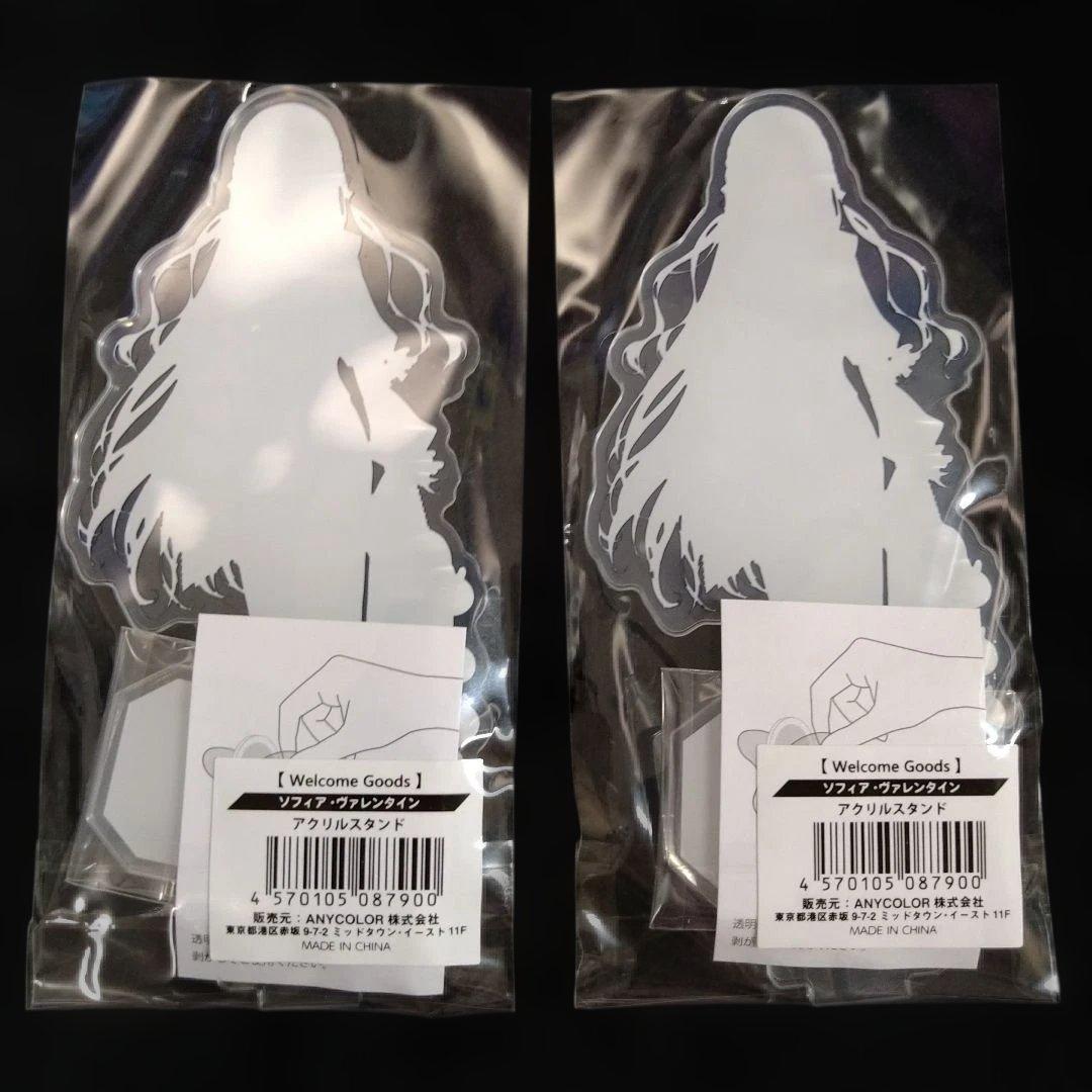 にじさんじ ソフィア・ヴァレンタイン 誕生日グッズ2023 - メルカリ