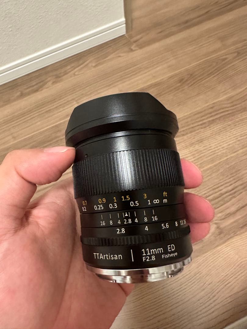 TTArtisan 11mm ED F2.8 フィッシュアイレンズ 11mm F2.8 Fisheye Multi mount – TTArtisan