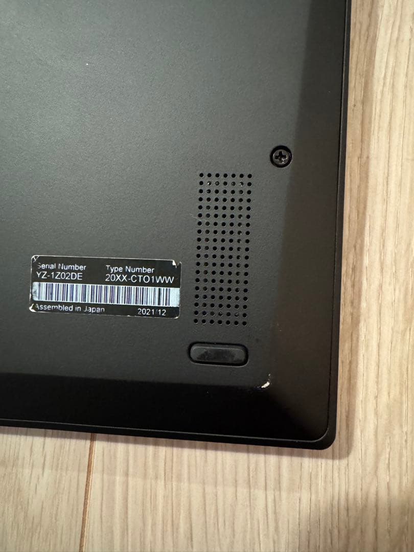 Windowsノート本体 ThinkPad X1 Carbon Gen9 i7/16/512/LTE