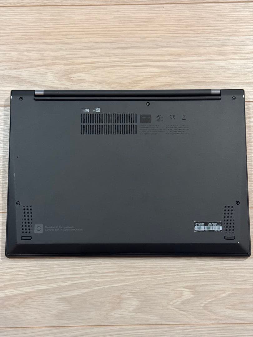 Windowsノート本体 ThinkPad X1 Carbon Gen9 i7/16/512/LTE