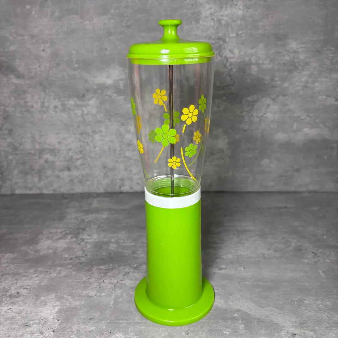 新品未使用】レトロポップ 箱付き 箸立て トーワ TOWA 花柄 昭和レトロ