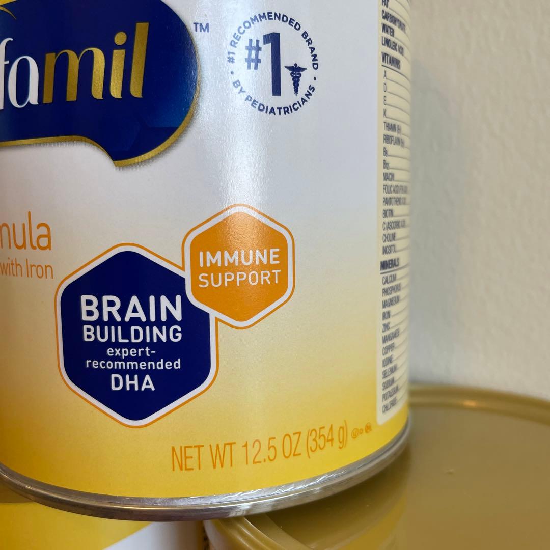 Enfamil 粉ミルク 3缶セット - メルカリ