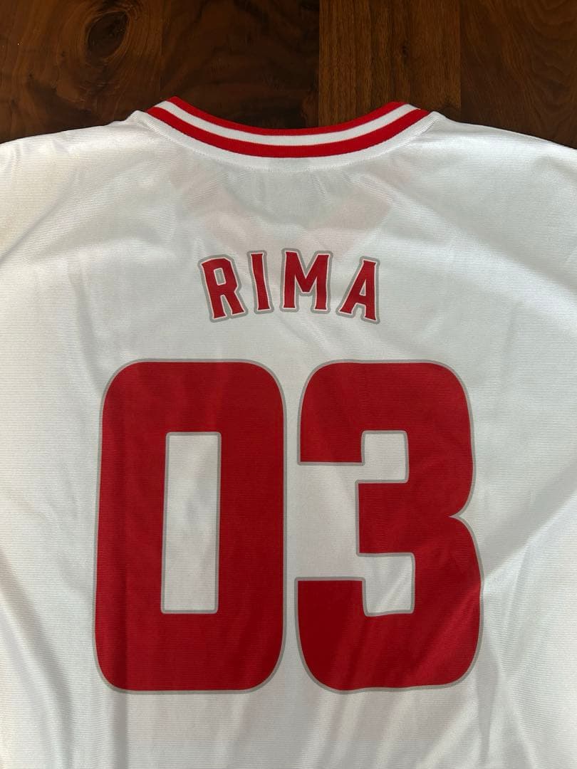 即日発送⭐︎ ユニフォームTシャツ/RIMAリマNiziU - メルカリ