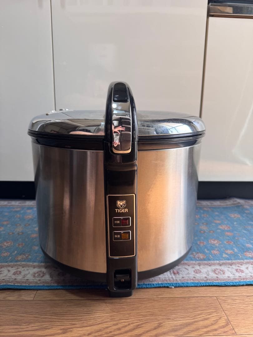 タイガー炊飯ジャーJCC-270Pステンレス XS 2.7L - メルカリ