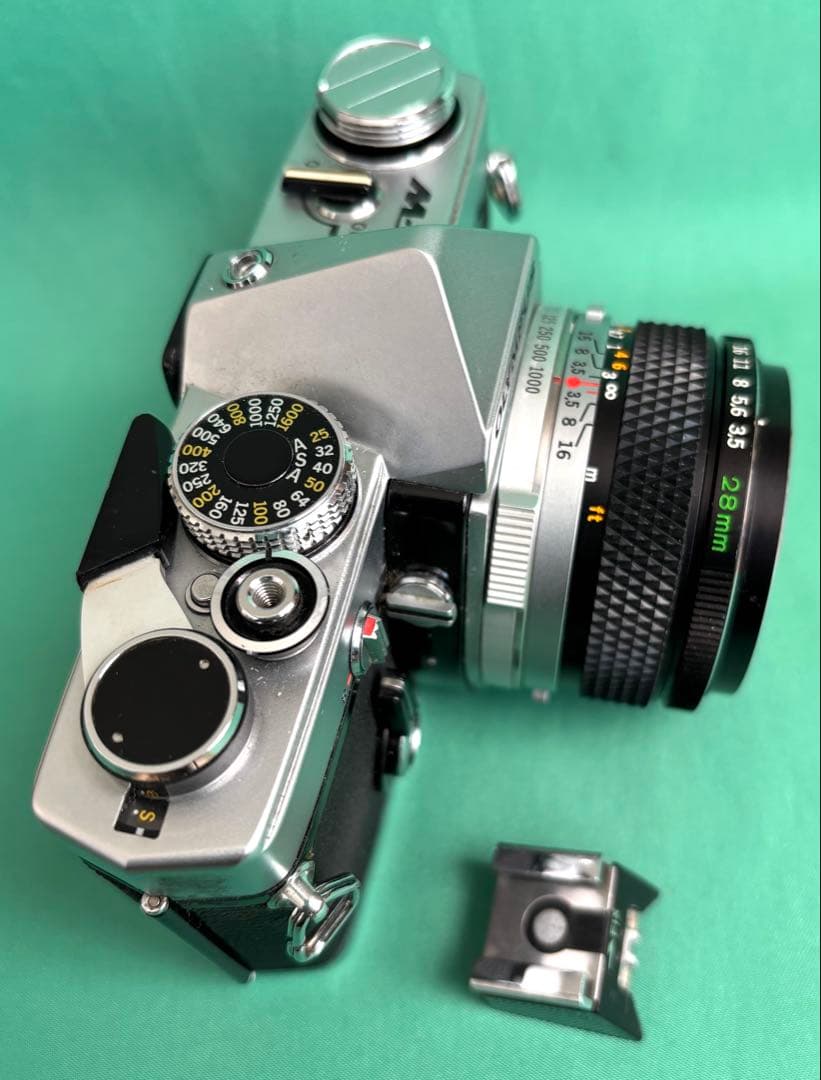 ☆希少 M-1(初期型) +☆ M-SYSTEM 広角 28mm - メルカリ