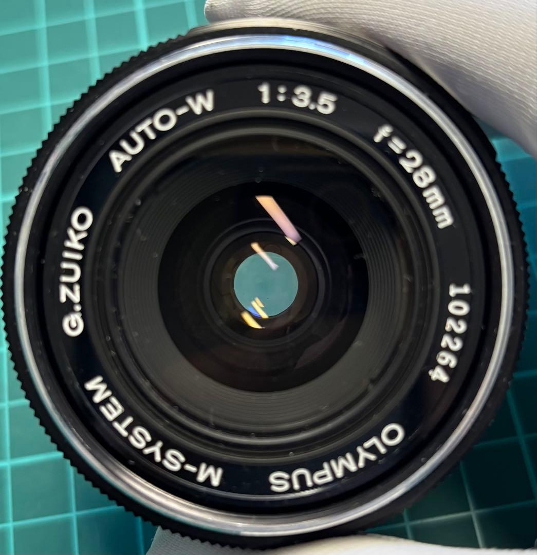 ☆希少 M-1(初期型) +☆ M-SYSTEM 広角 28mm - メルカリ