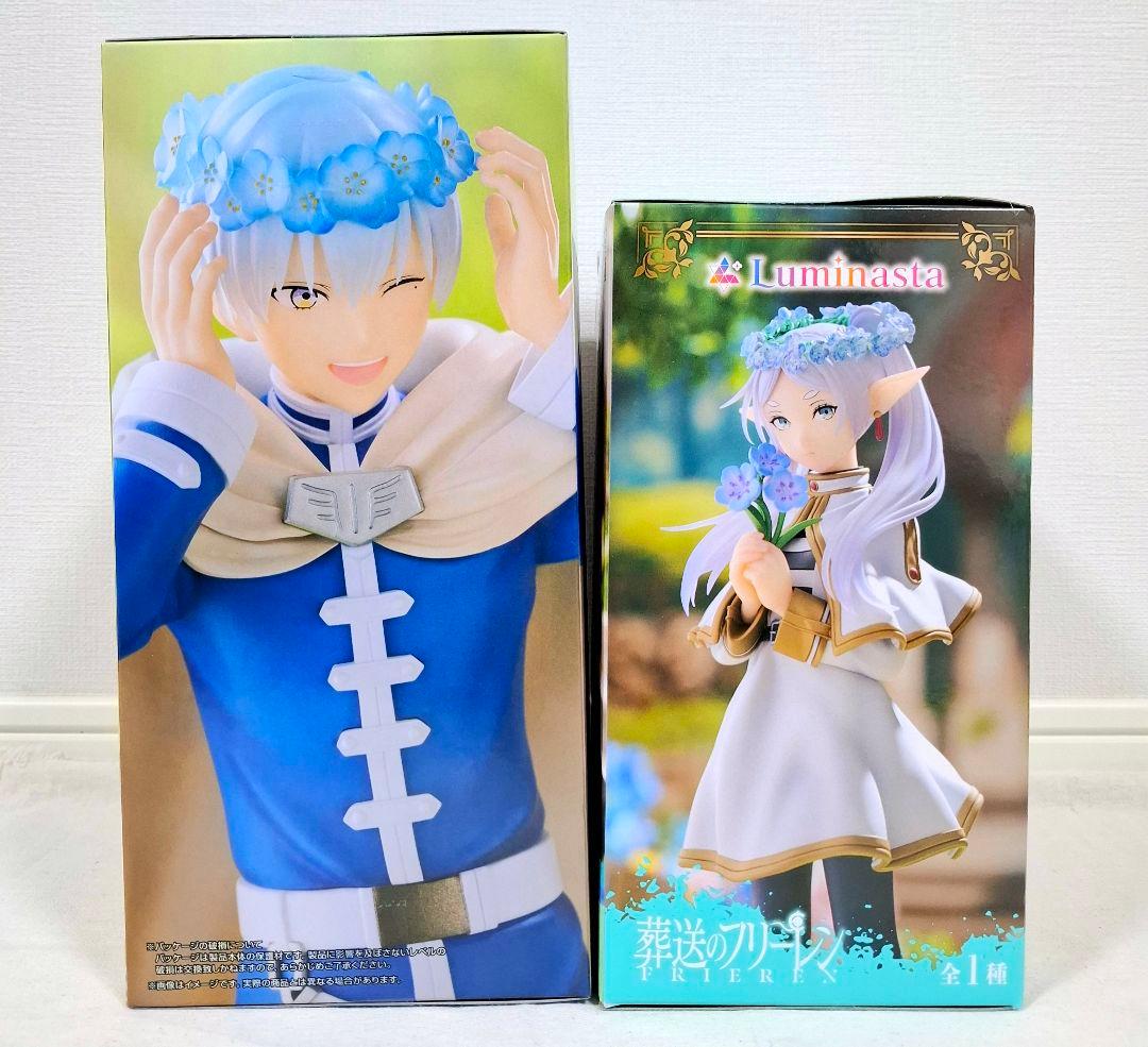Trio-Try-iT ヒンメル Luminastaフリーレン 花畑 フィギュア - メルカリ