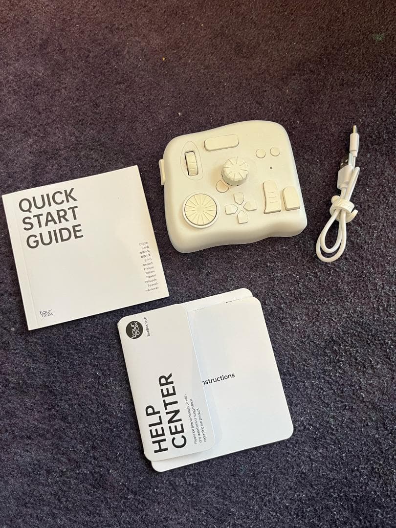 TourBox Elite ホワイト TourBox(ツアーボックス) TourBox Elite ツアーボックスエリート