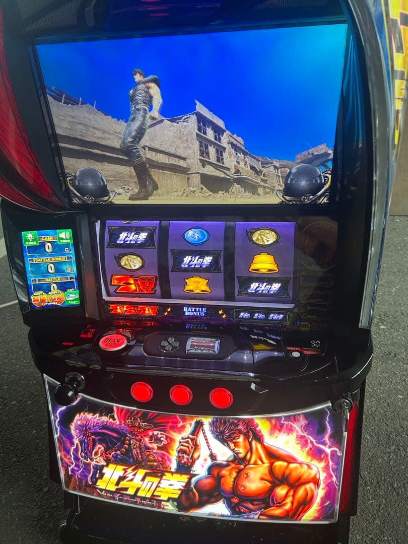 Lパチスロ北斗の拳AD XR メインパネル スマスロ 実機 家庭用 送料込み