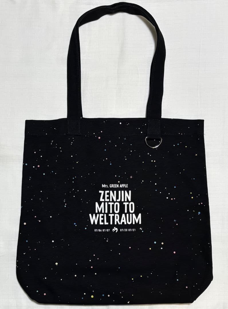 ミセスグリーンアップル ゼンジン未到とヴェルトラウム トートバッグ