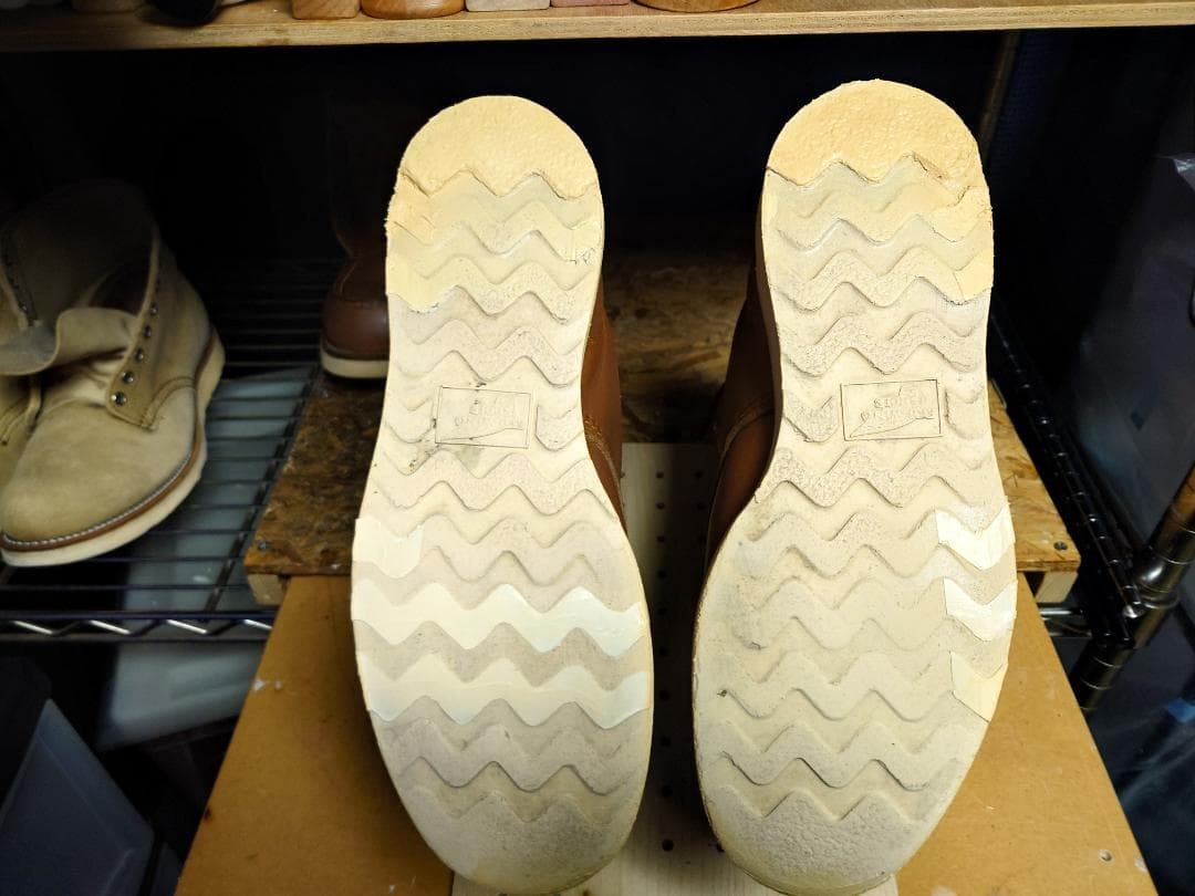 RED WING レッド ウィング 9875 復刻 8.5E 11年製