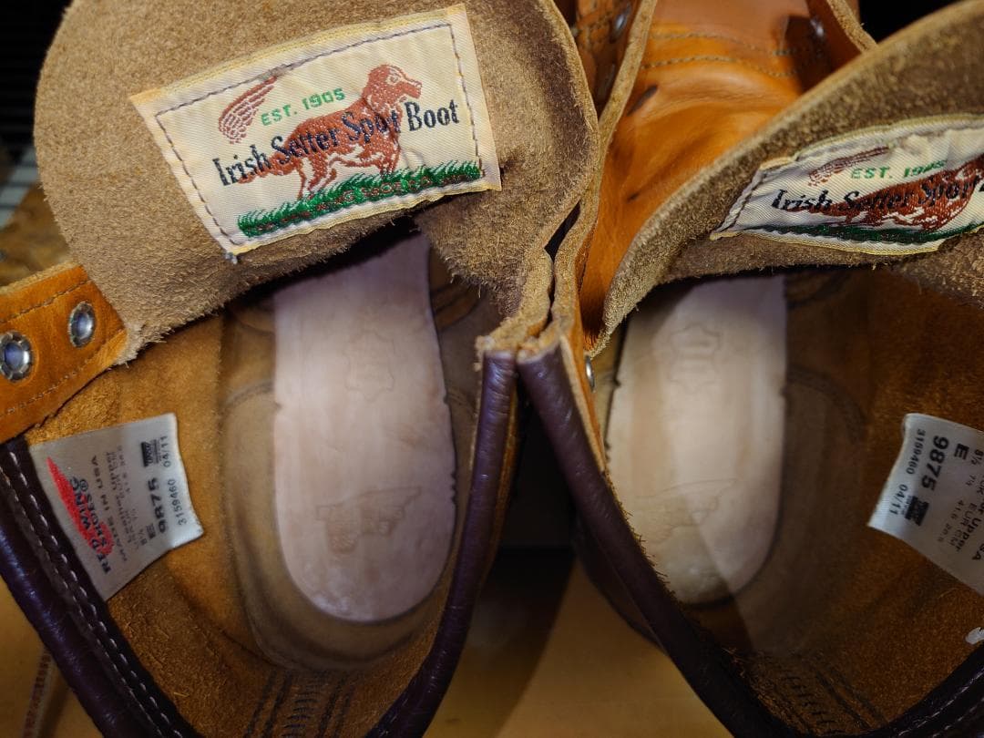 RED WING レッド ウィング 9875 復刻 8.5E 11年製