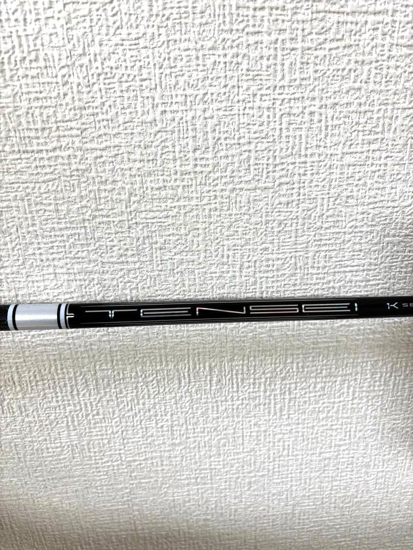 TENSEI 1Kホワイト 60X ドライバー用シャフト pingスリーブ - メルカリ