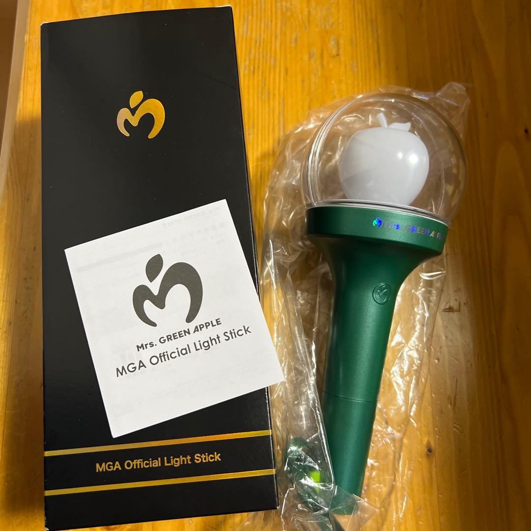 ミセスグリーンアップル ペンライトMrs. GREENAPPLE ゼンジン未到