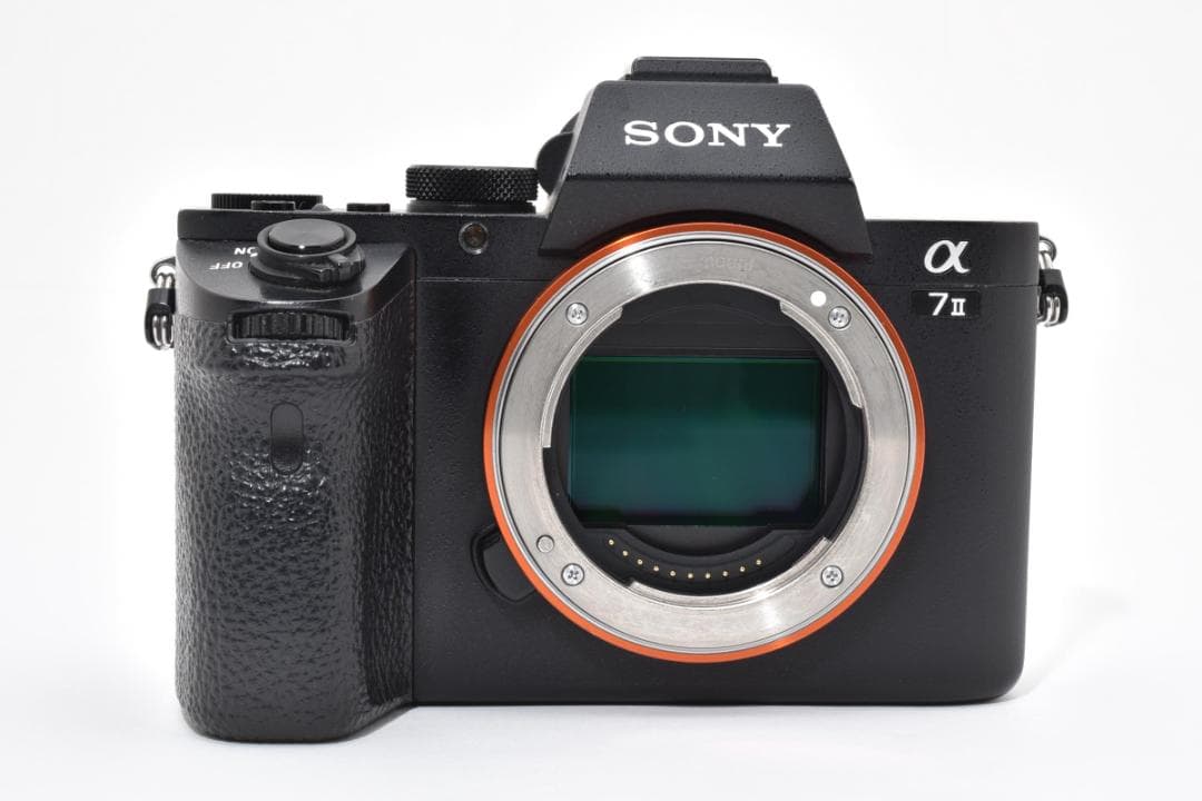 SONY α7II ショット数102000回 ミラーレスカメラ 動作好調 - メルカリ