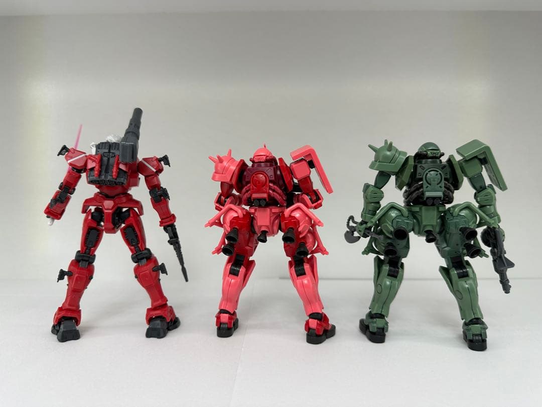 ジークアクス系 ガンプラ組立済みジャンク品12体セット - メルカリ