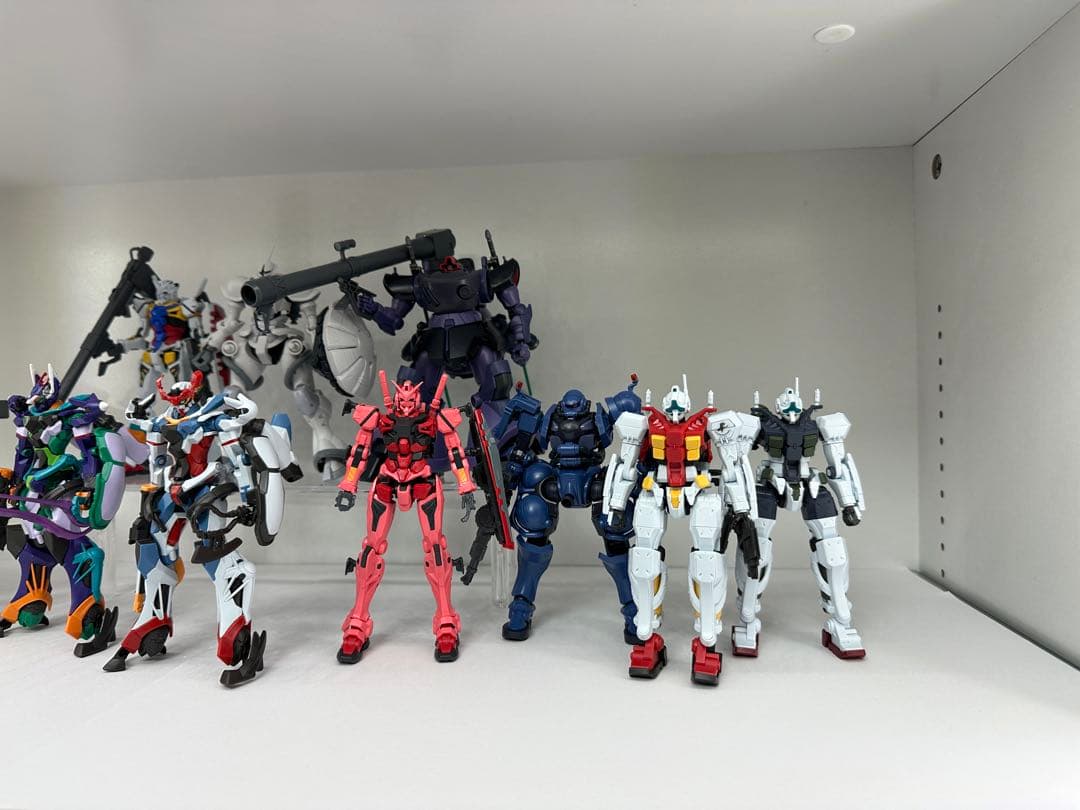 ジークアクス系 ガンプラ組立済みジャンク品12体セット - メルカリ