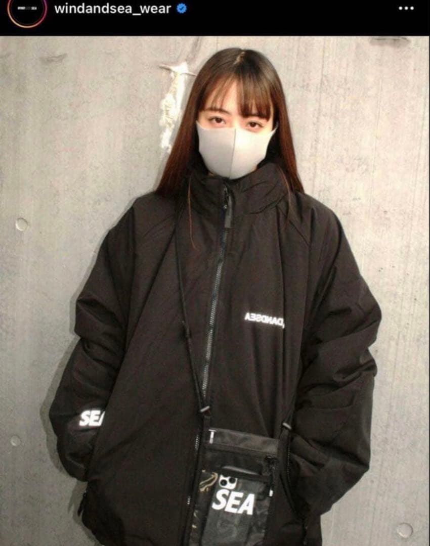 WIND AND SEA LEVEL7 A32REFLEC PFU JACKET