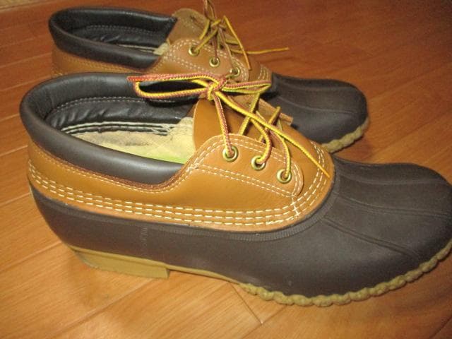 USA製　L.L.BEAN　エルエルビーン　ビーンブーツ　１１W　２９センチ
