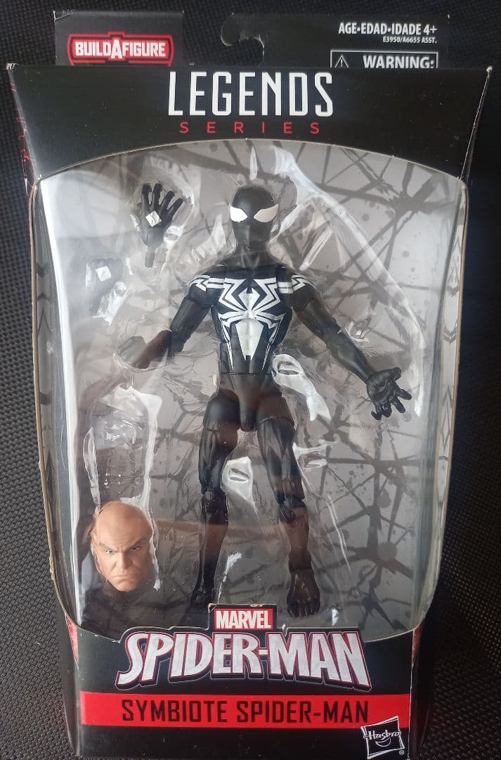 Marvel Legends マーベルレジェンド シンビオートスパイダーマン