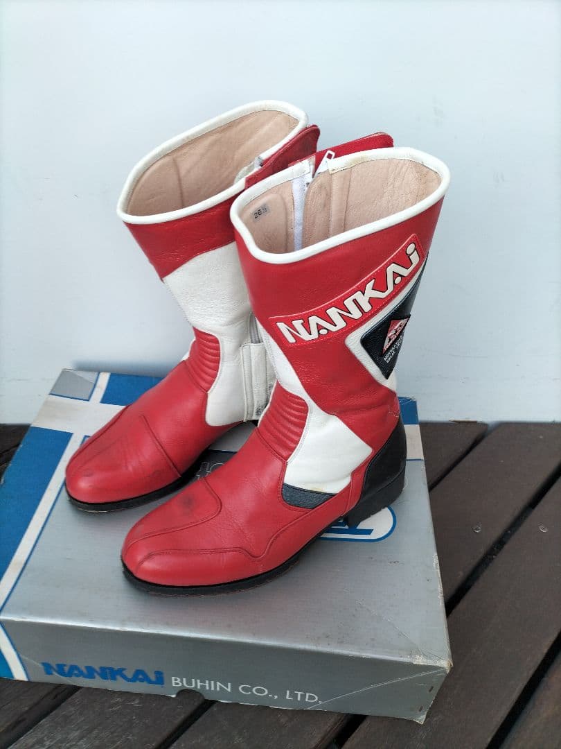 NANKAI ナンカイ南海部品 バイクブーツ 26.5 - メルカリ