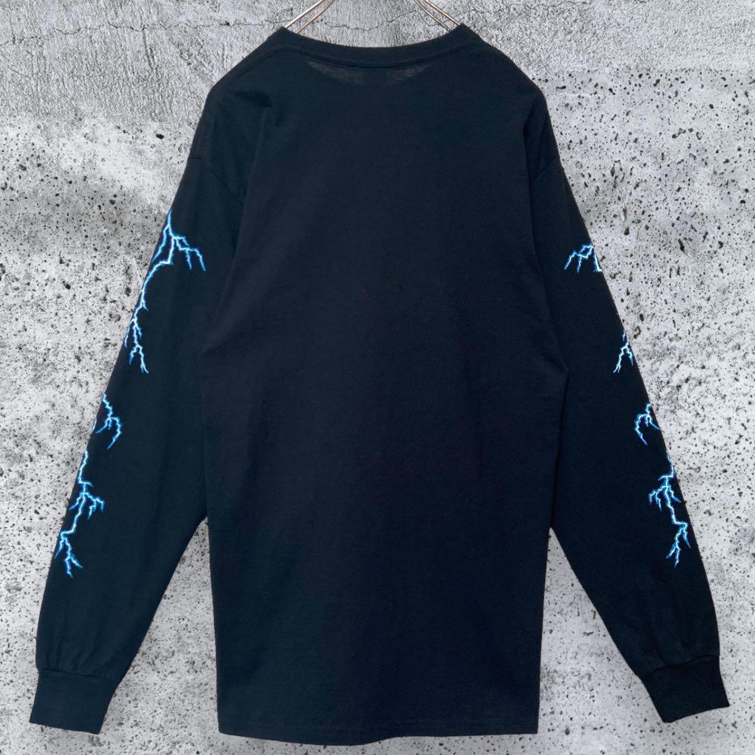 美品】 CHALLENGER チャレンジャー ウルフ ロンT 黒 M 長瀬智也 - メルカリ