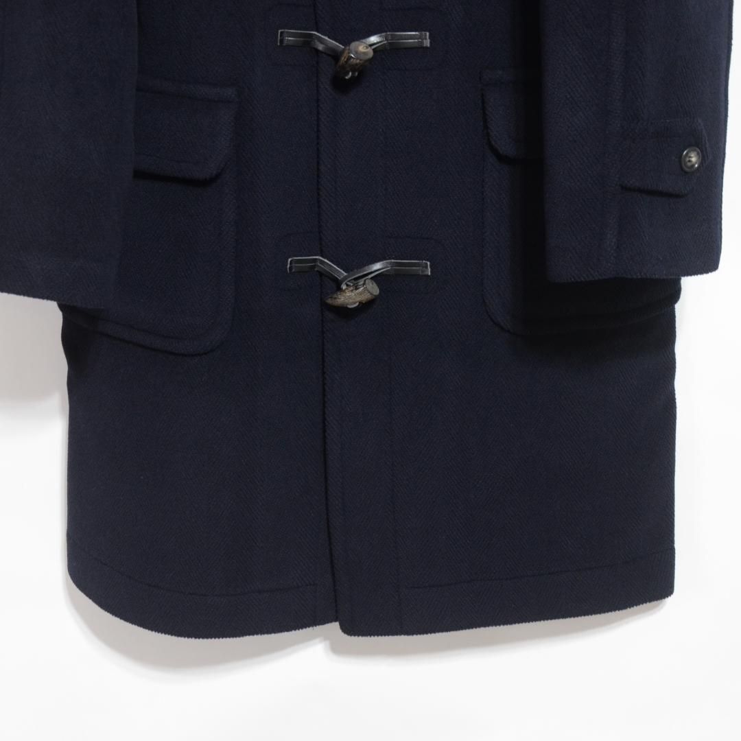 極上極美品 インバーティア製 GLENMORE ダッフルコート ネイビー 40