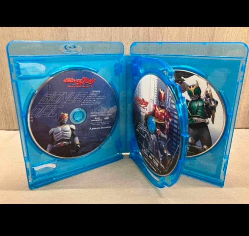 仮面ライダークウガ Blu-rayBOX 復刻版 25周年 クウガ新聞 激レア