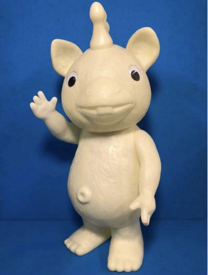 イヌクマ☆快獣ブースカ☆ジャイアントサイズ【蓄光タイプ】未塗装