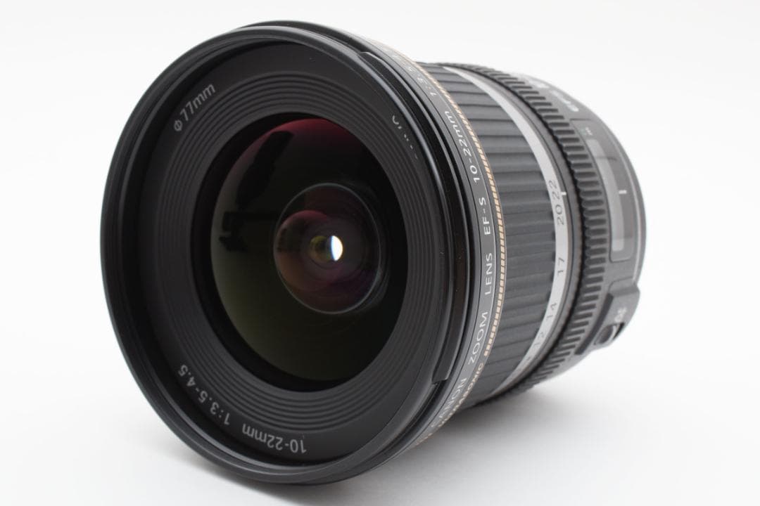 新品級 CANON EF-S 10-22mm F3.5-4.5 AF C895