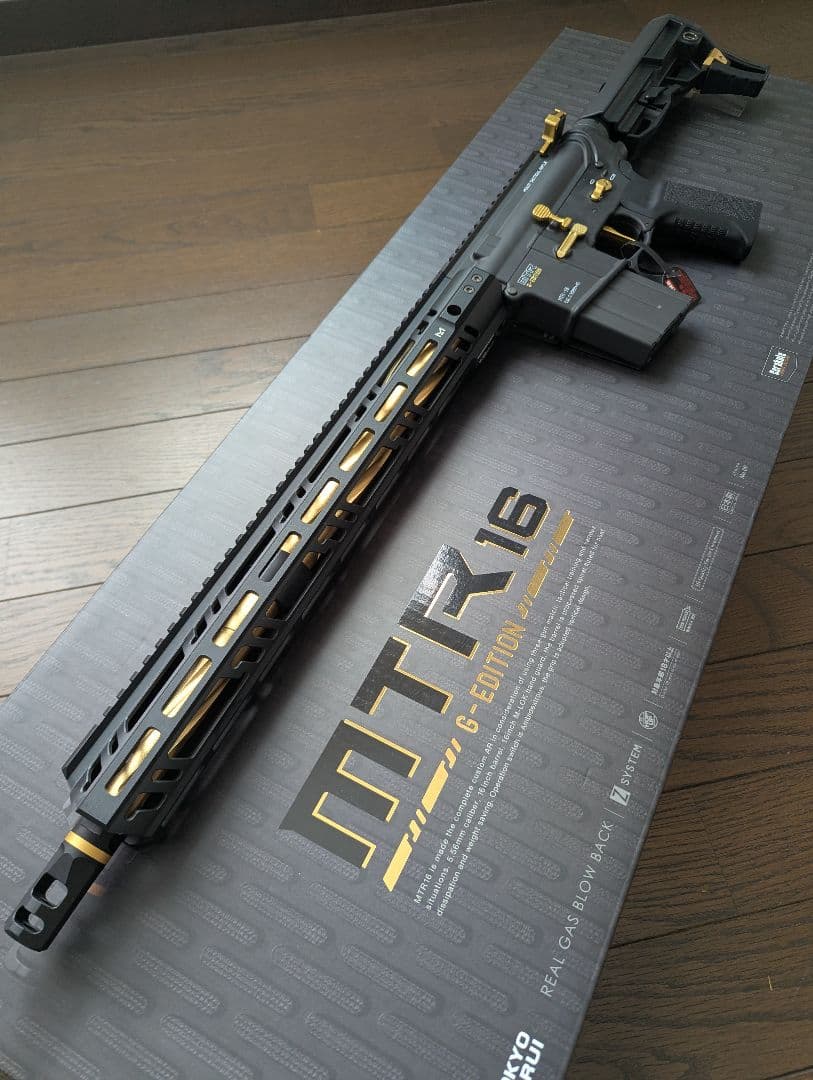 東京マルイ ガスブローバックライフル MTR16 Gエディション MTR16 Gエディション - ガスブローバック マシンガン | 東京マルイ