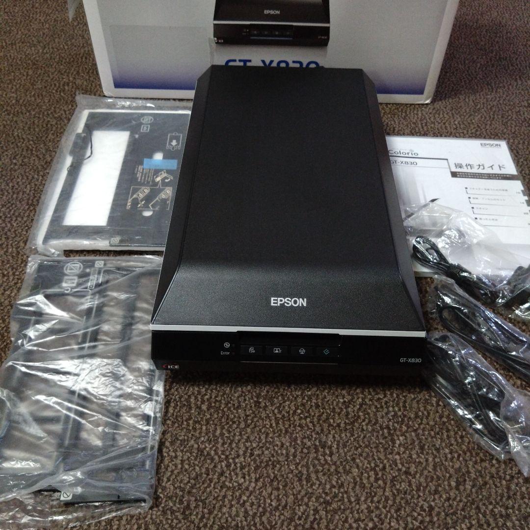 EPSON スキャナー GT-X830 - メルカリ