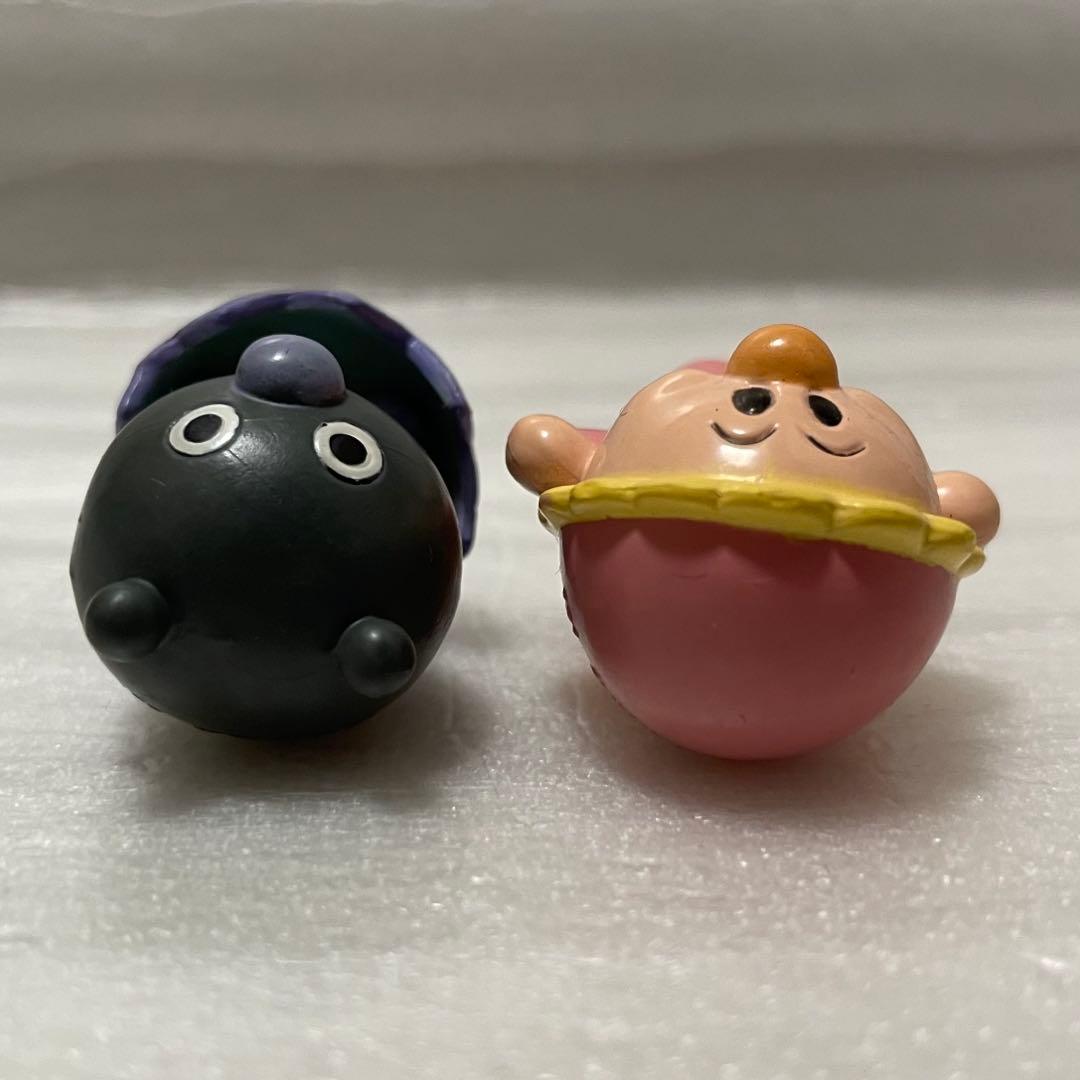 赤ちゃんアンパンマン ミュージアム フィギュア ベビーバイキンマン 殻