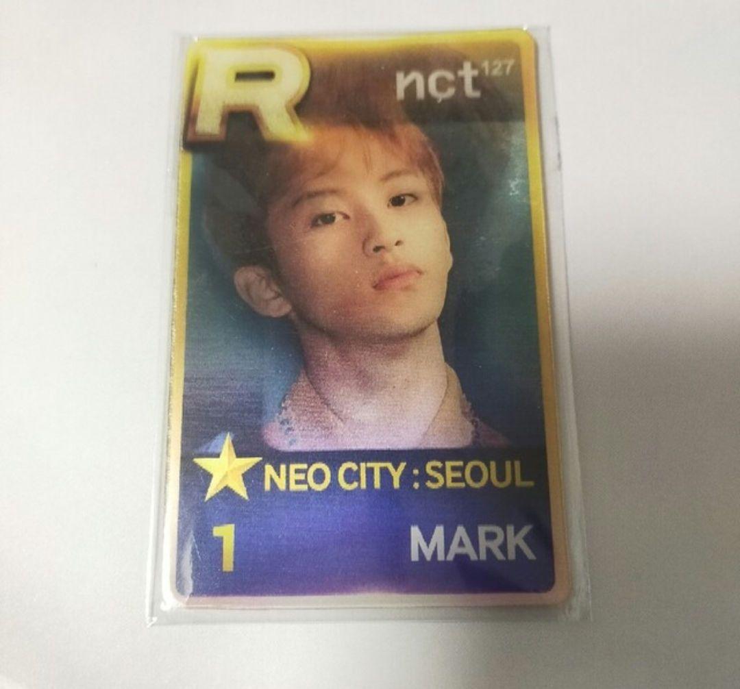 NCT NCT127 マーク ssm super star smtown トレカ SUPERSTAR SMTOWN - NCT DREAM - SUPERSTAR STORE