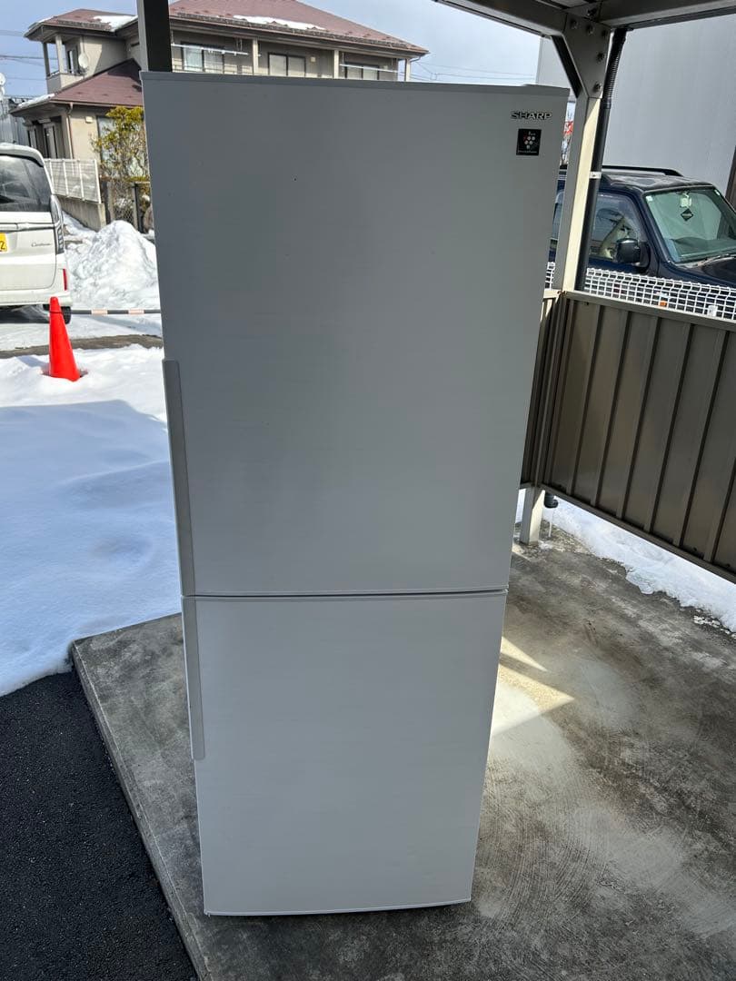 SHARP SJ-PD26B-W 冷蔵庫 260L ホワイト シャープ SJ-BD23P-W [マットホワイト] 価格比較 - 価格.com