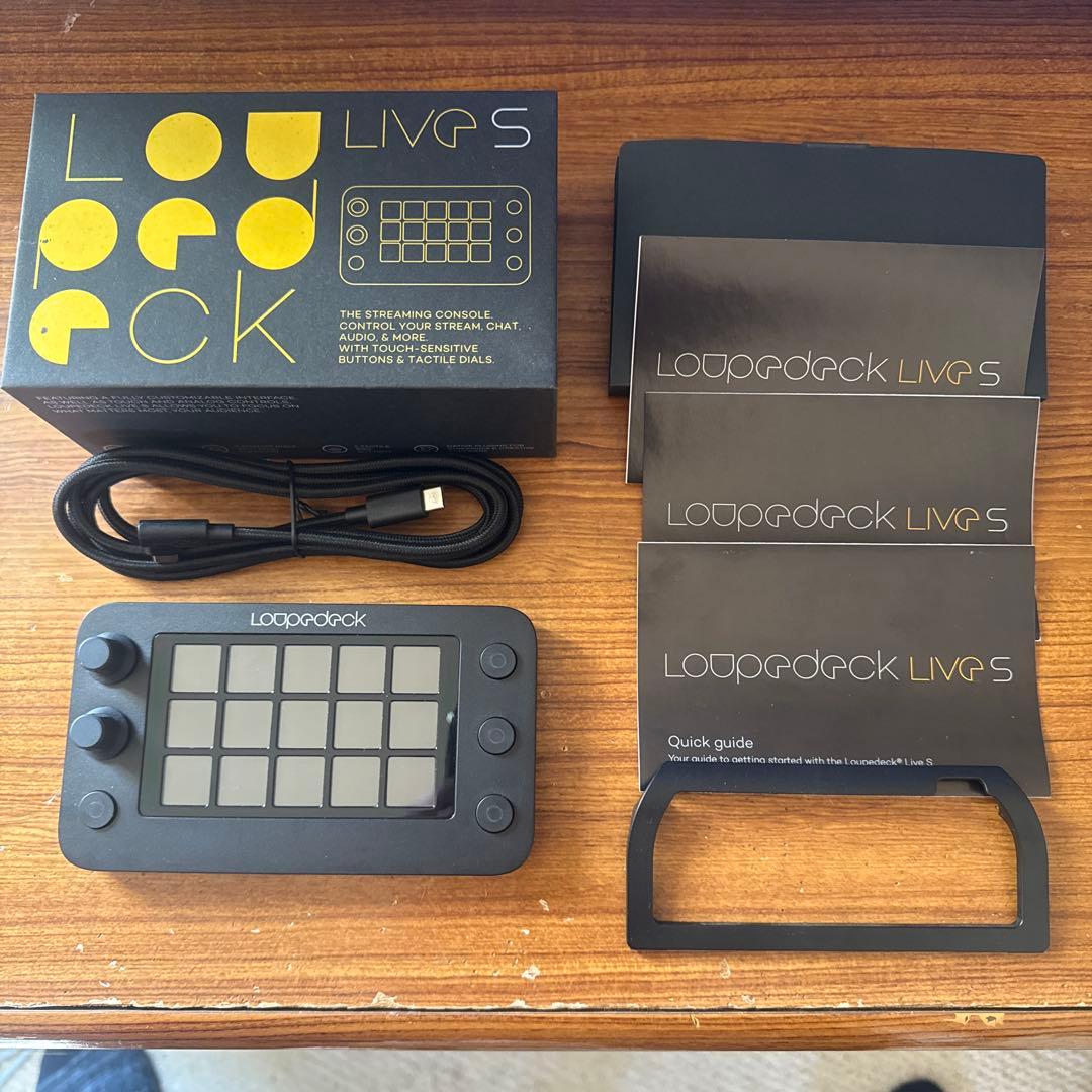 再値下げ】通電確認のみ Loupedeck Live S - メルカリ