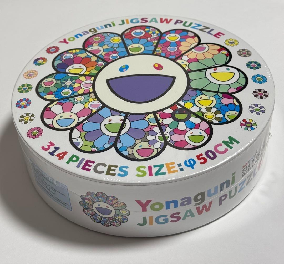 新品未開封 村上隆 フラワー型 ジグソーパズル カイカイキキ - メルカリ