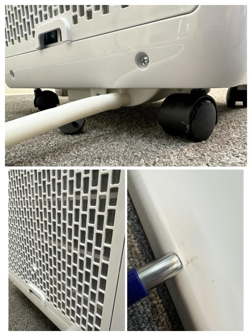 ドンキホーテ□SC-DQ2442 スポットエアコン 冷暖房機能付 2024年製