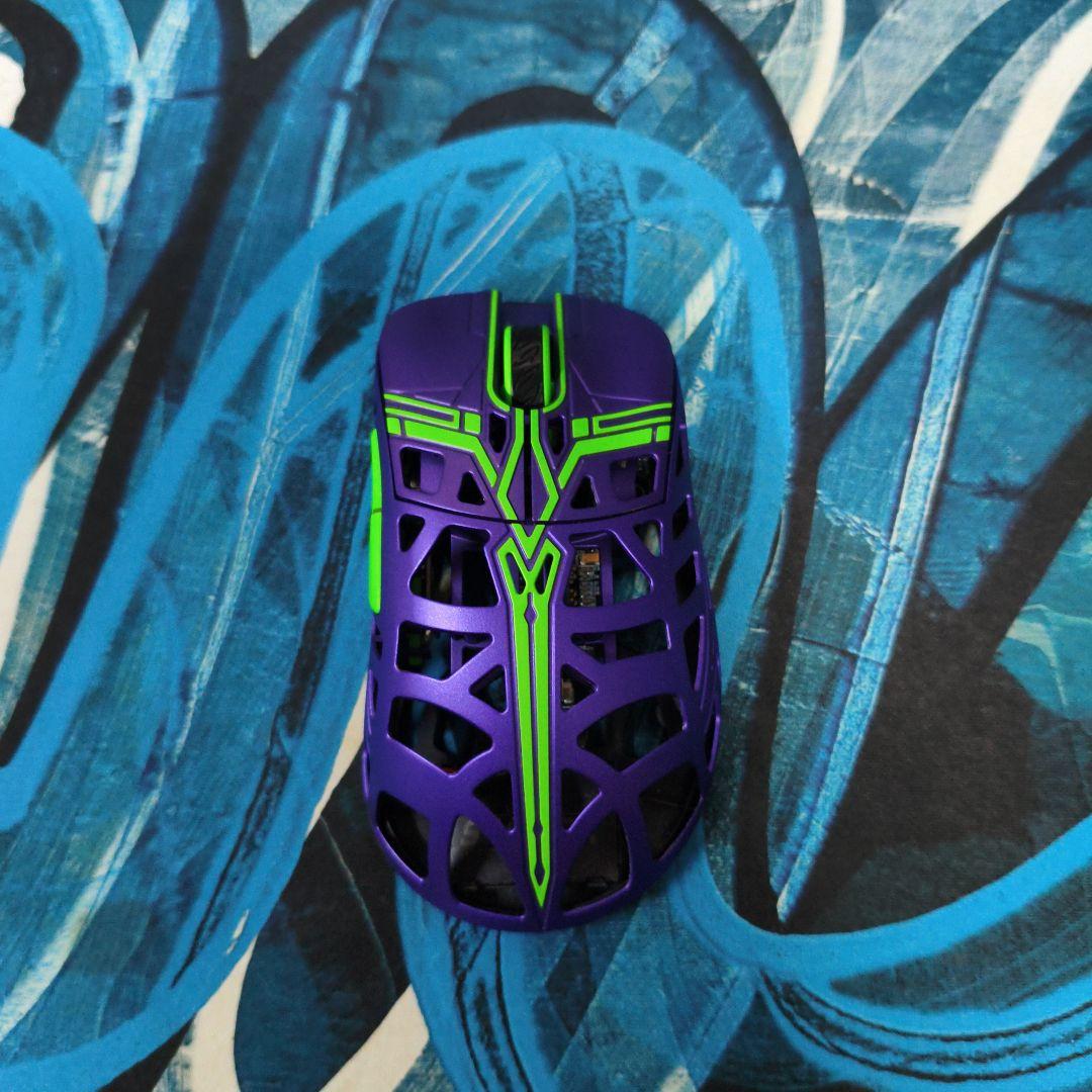 wlmouse sword x (TTC switch) エヴァンゲリオン 数量限定】WLMOUSE Sword X × 剣来コラボモデル【ゲーミングマウス】